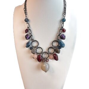 Premier Designs Multi Color Beaded Necklace